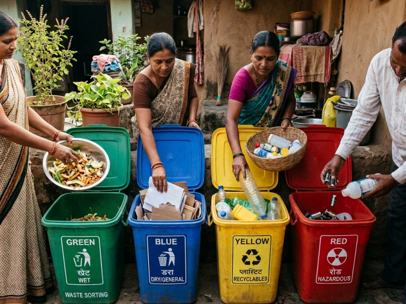 Segregation at Source: A Solution for Urban&nbsp;Waste