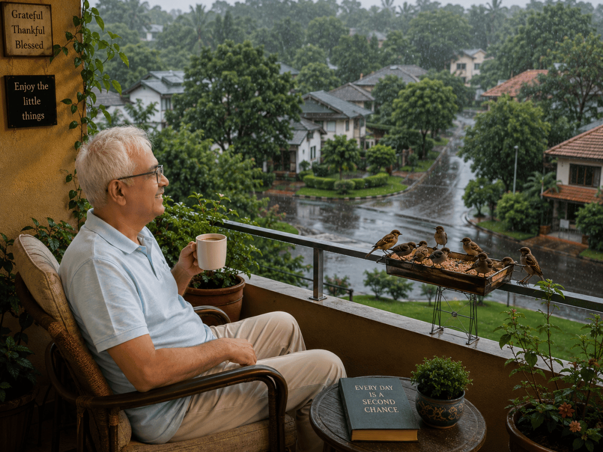 Present Moment – Vanprasthashrama
